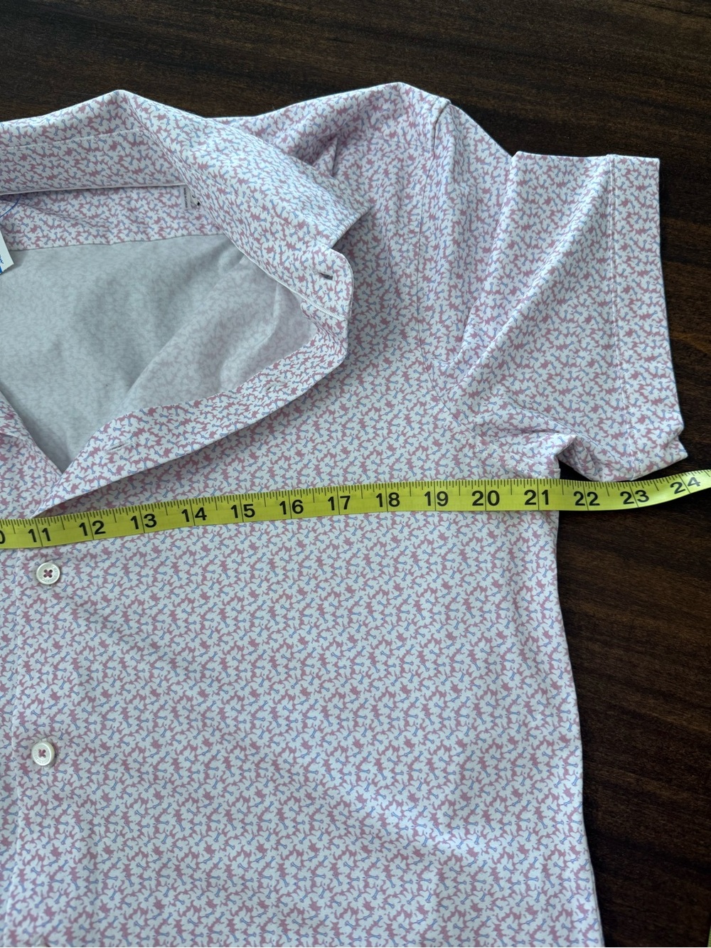 Bugatchi Miles OoohCotton Short-Sleeve Button Shirt - Picture 5 of 7